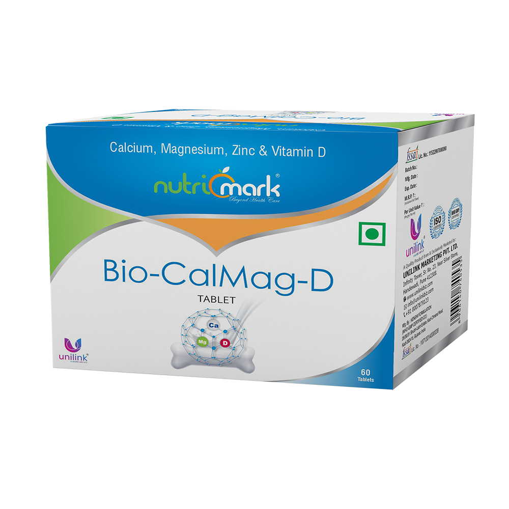 Nutrimark Bio-Calmag-D 60 Tablet