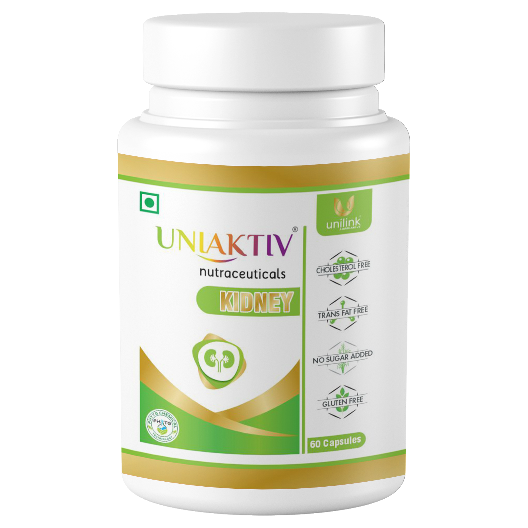 UNIAKTIV Kidney 60 Cap V2