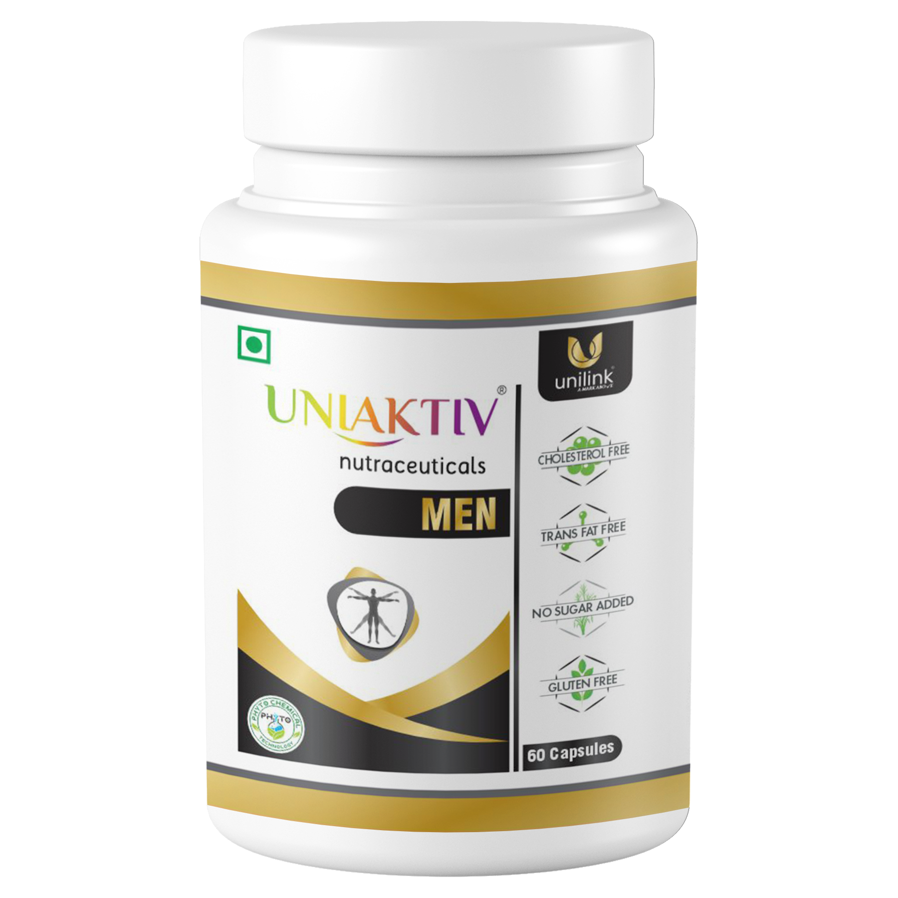 UNIAKTIV Men 60 Cap V2