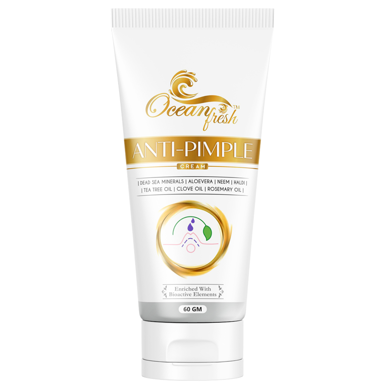 Ocean Fresh Anti - Pimple Cream 60gm