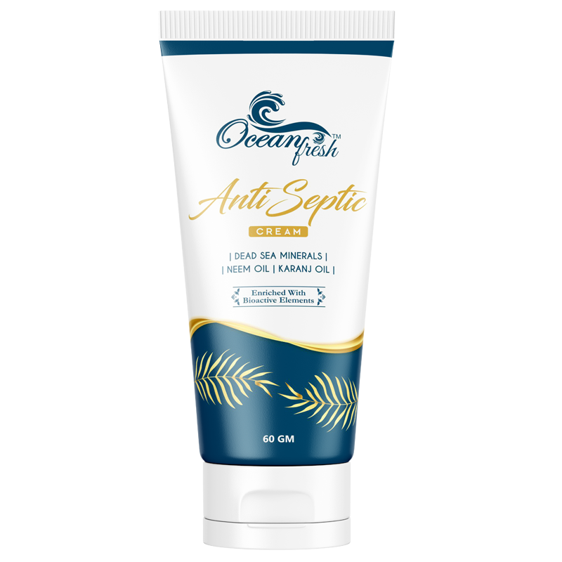 Ocean Fresh Anti Septic Cream 60gm