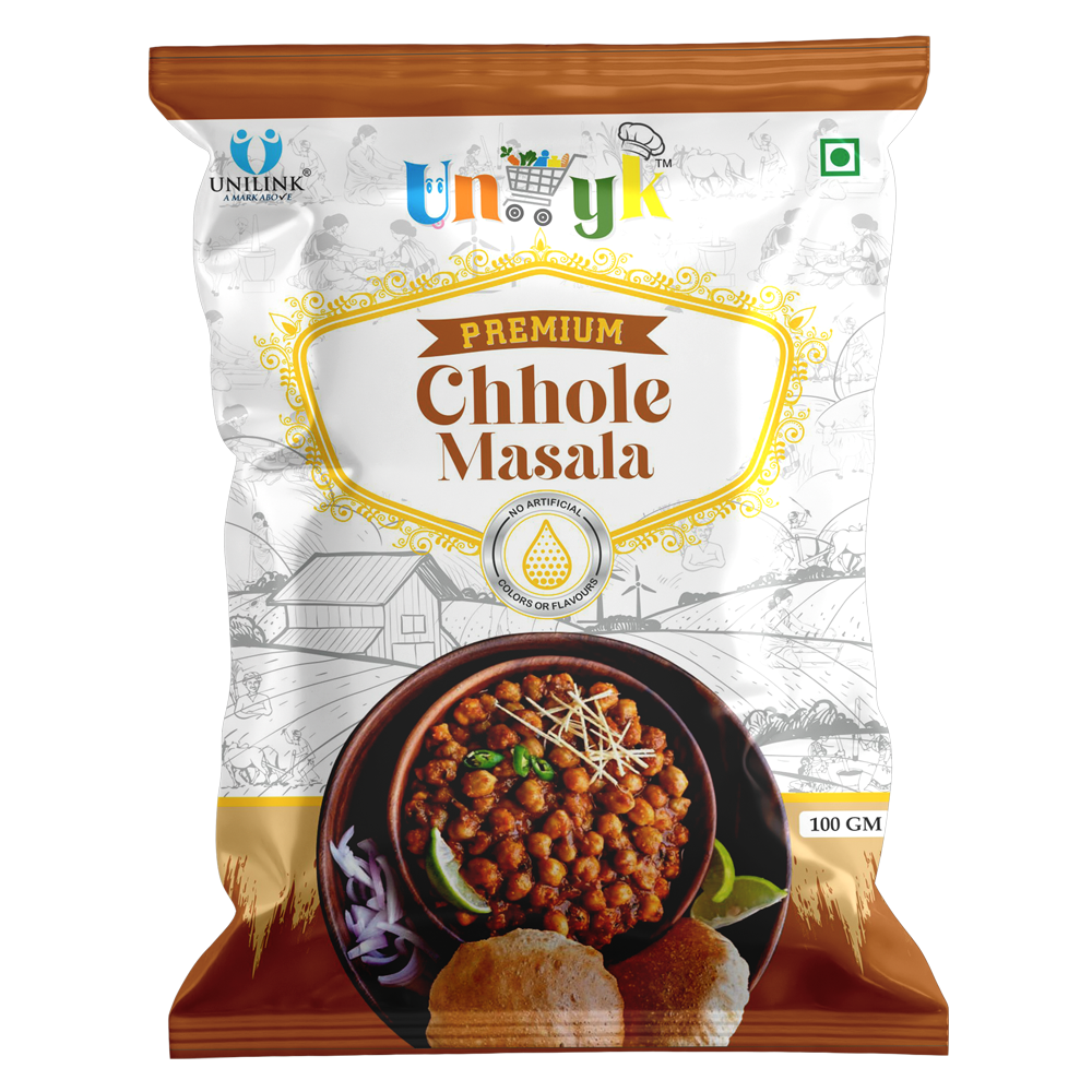 UNYK CHOLE MASALA 100 GM V3