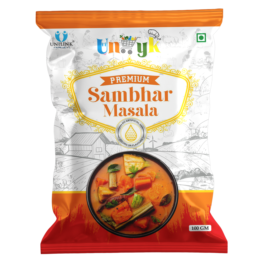 UNYK SAMBHAR MASALA 100 GM V3