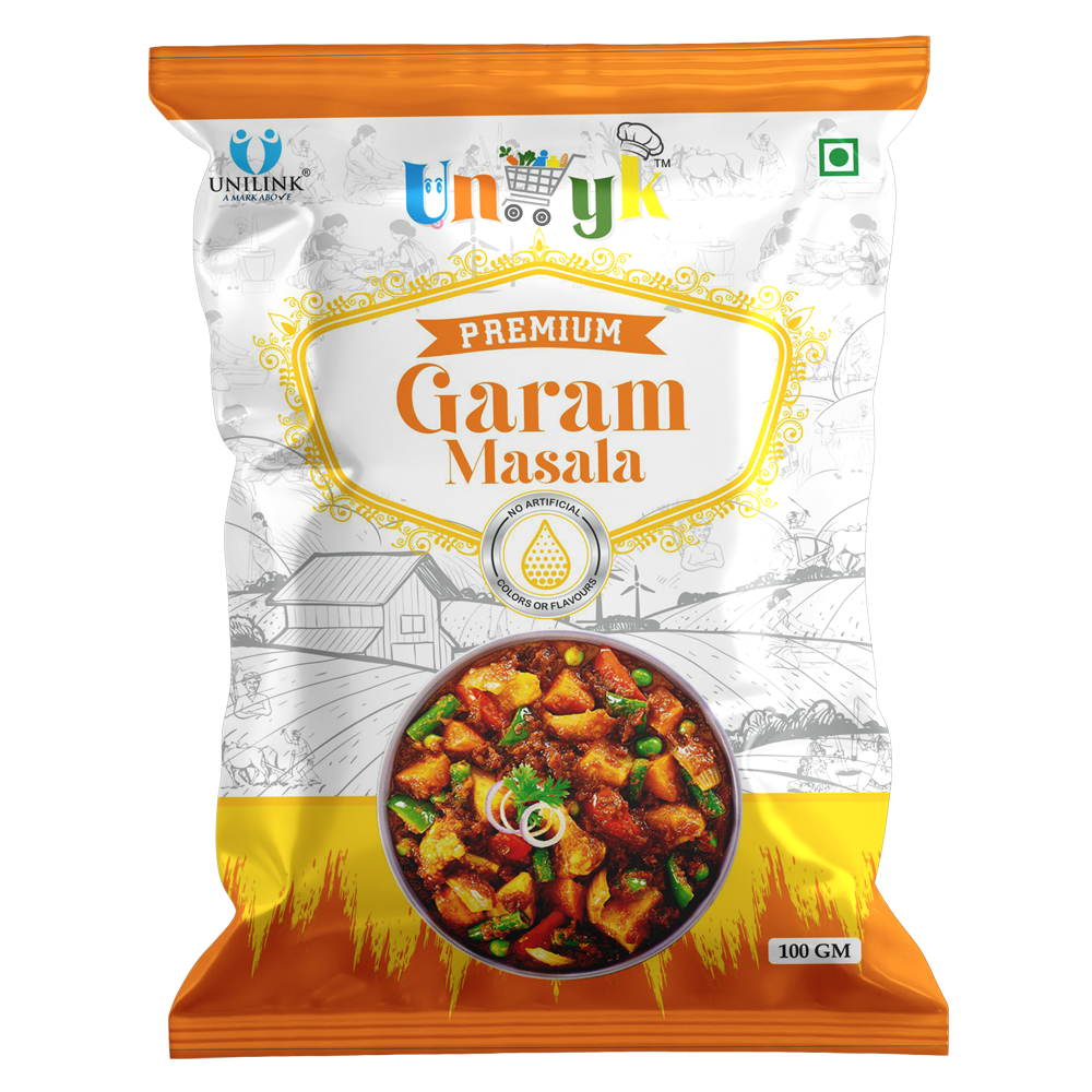 UNYK GARAM MASALA 100 GM V3