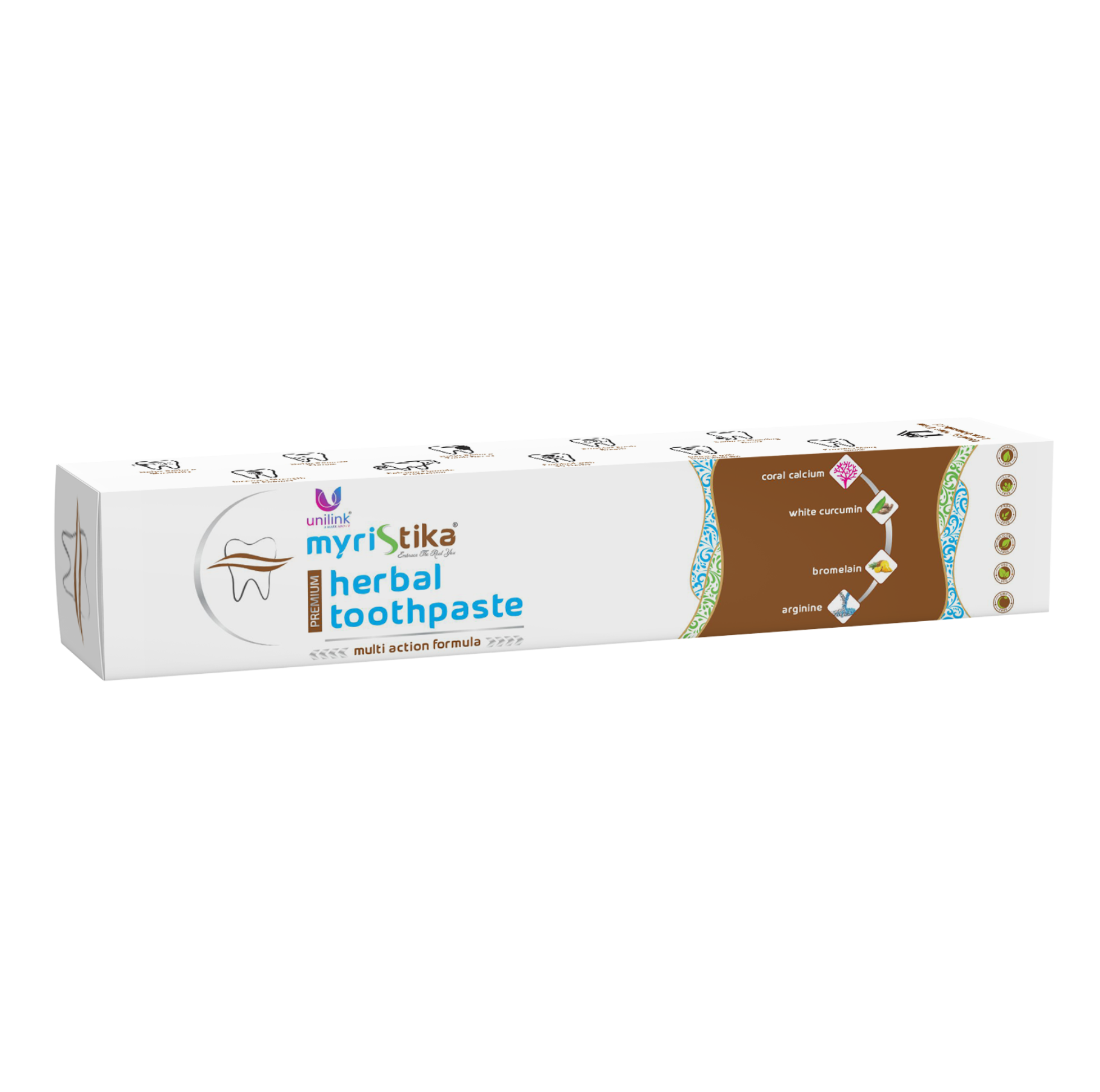 Myristika Herbal Toothpaste