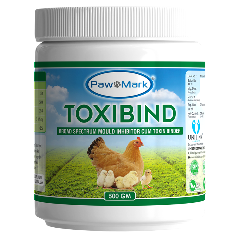 Paw Mark TOXIBIND - 500gm