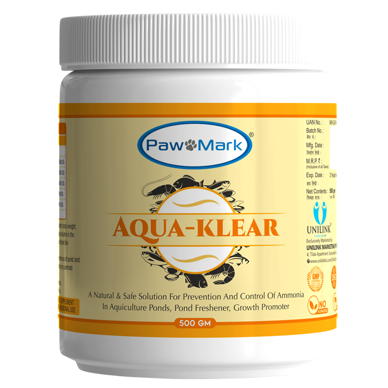 Paw Mark AQUA - KLEAR - 500gm
