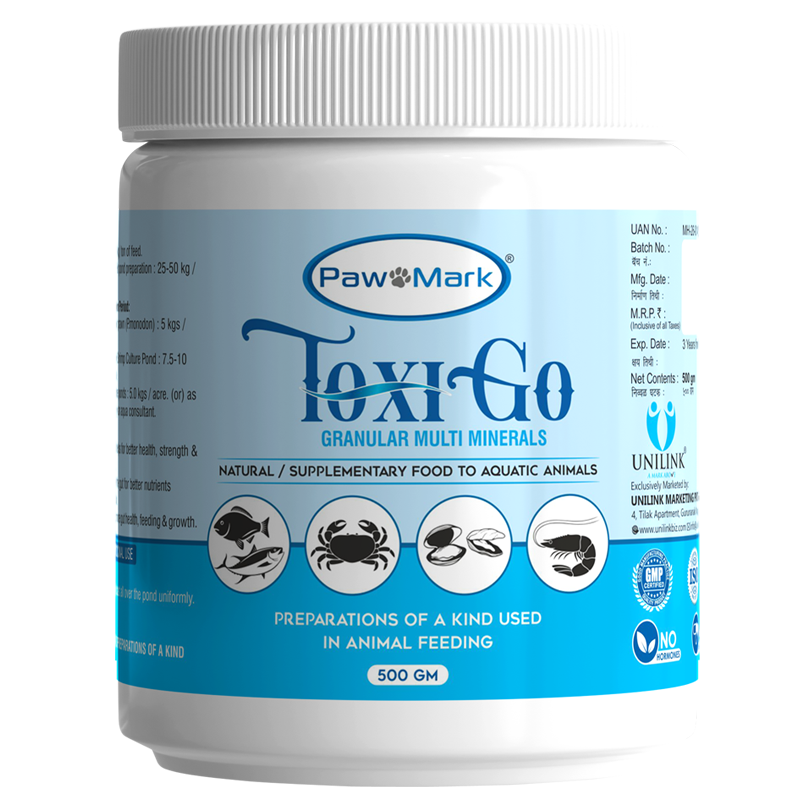 Paw Mark TOXI GO - 500gm