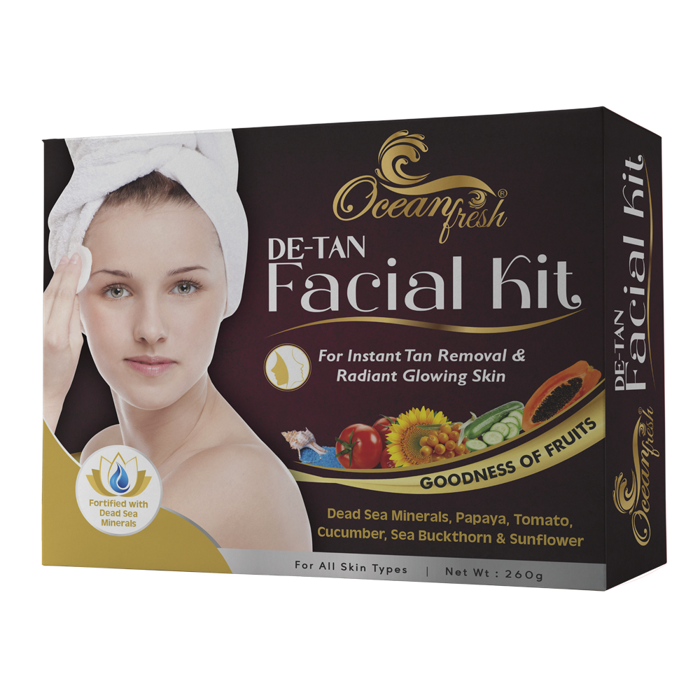 Ocean Fresh D-Tan Facial Kit - 260 Gm.