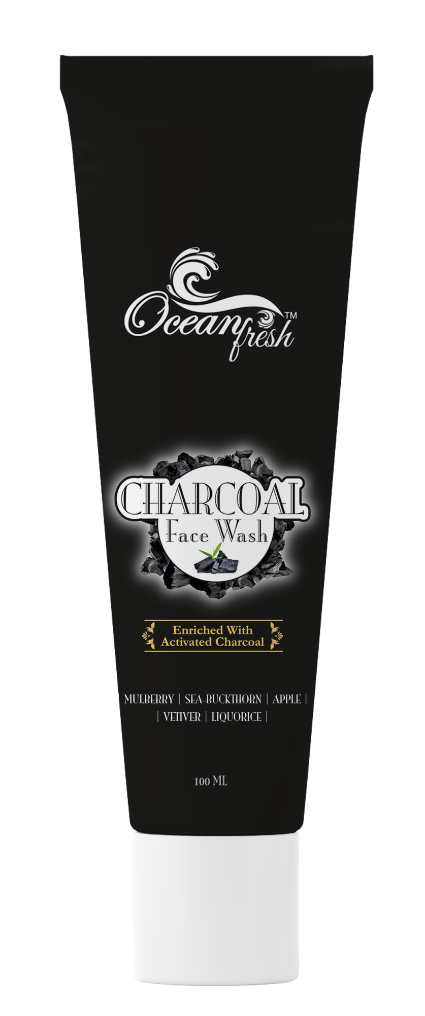 Ocean Fresh Charcoal Face wash 100ml