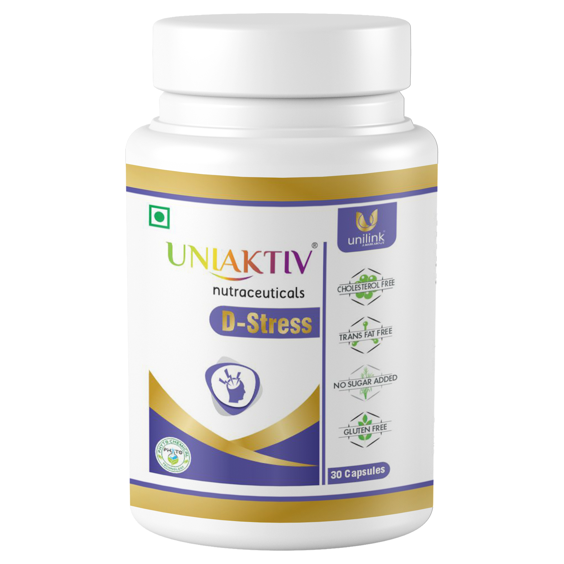UNIAKTIV D-Stress 30 V2