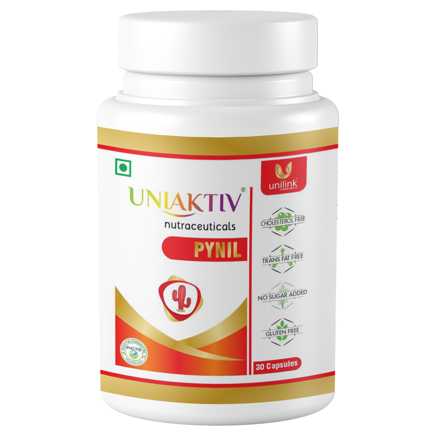 UNIAKTIV Pynil 30 Cap V2