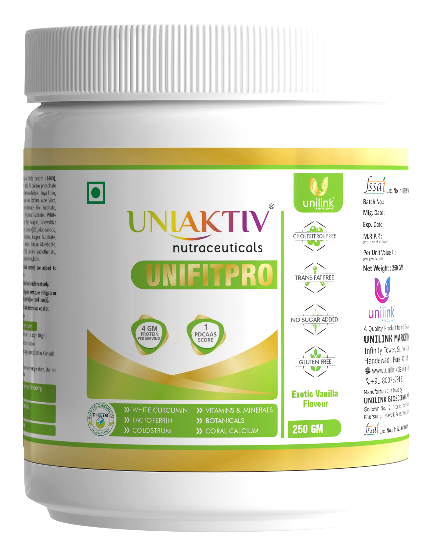 UNIAKTIV UNIFITPRO FOR ALL
