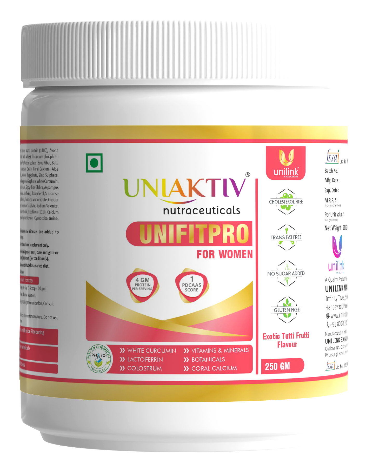 UNIAKTIV UNIFITPRO FOR WOMEN