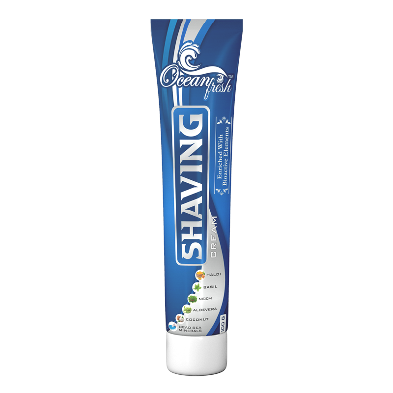 Ocean fresh Shaving Cream 100gm