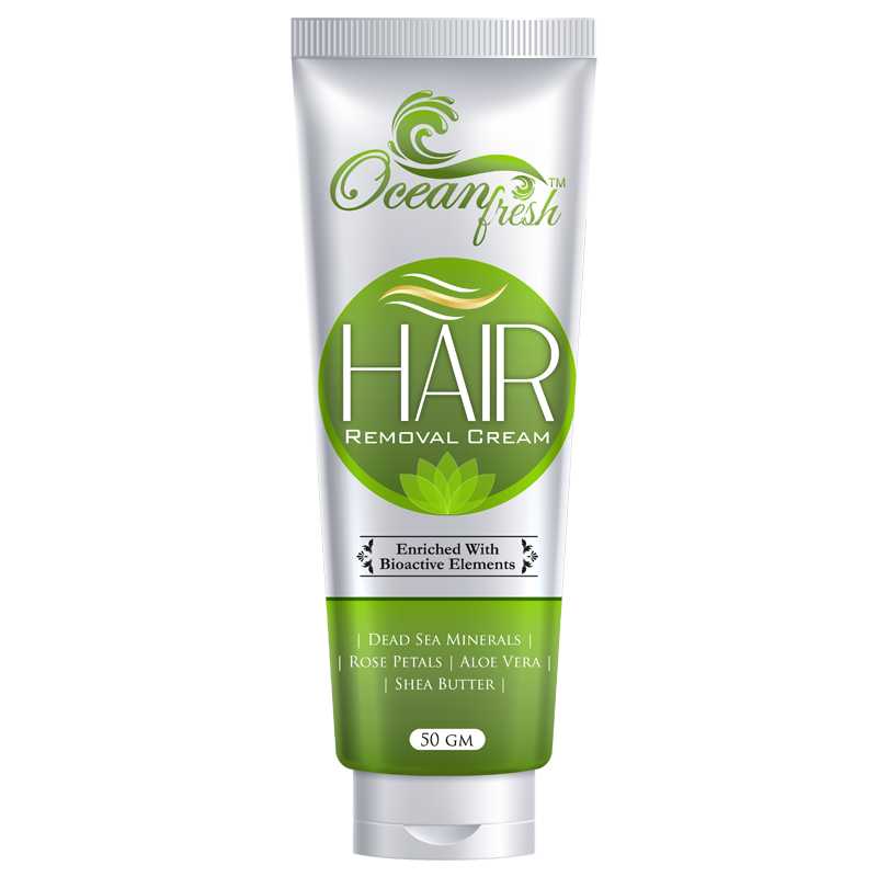 Ocean Fresh Hair Removal Cream 50gm