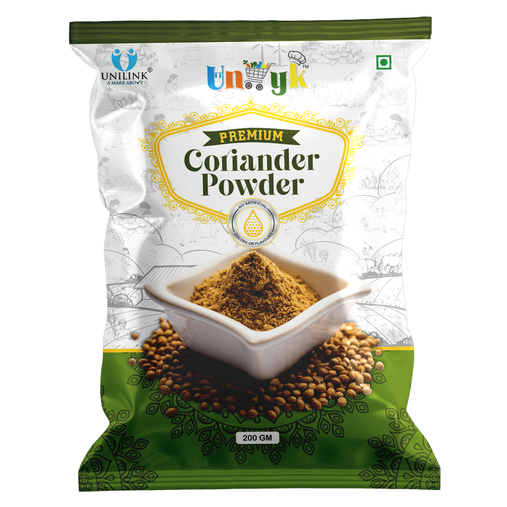 UNYK CORIANDER POWDER 200 GM V2