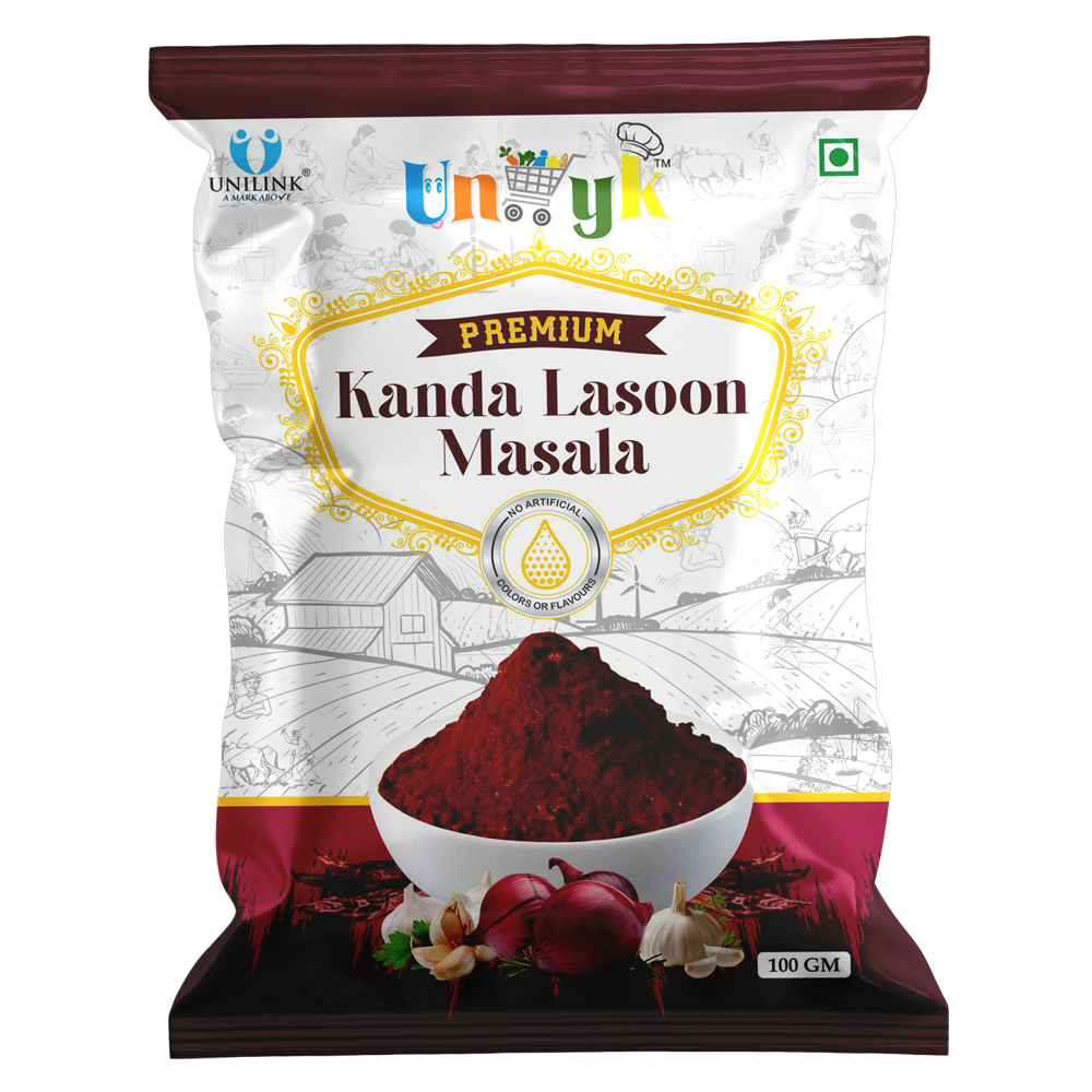 UNYK KANDA LASHUN MASALA 100 GM