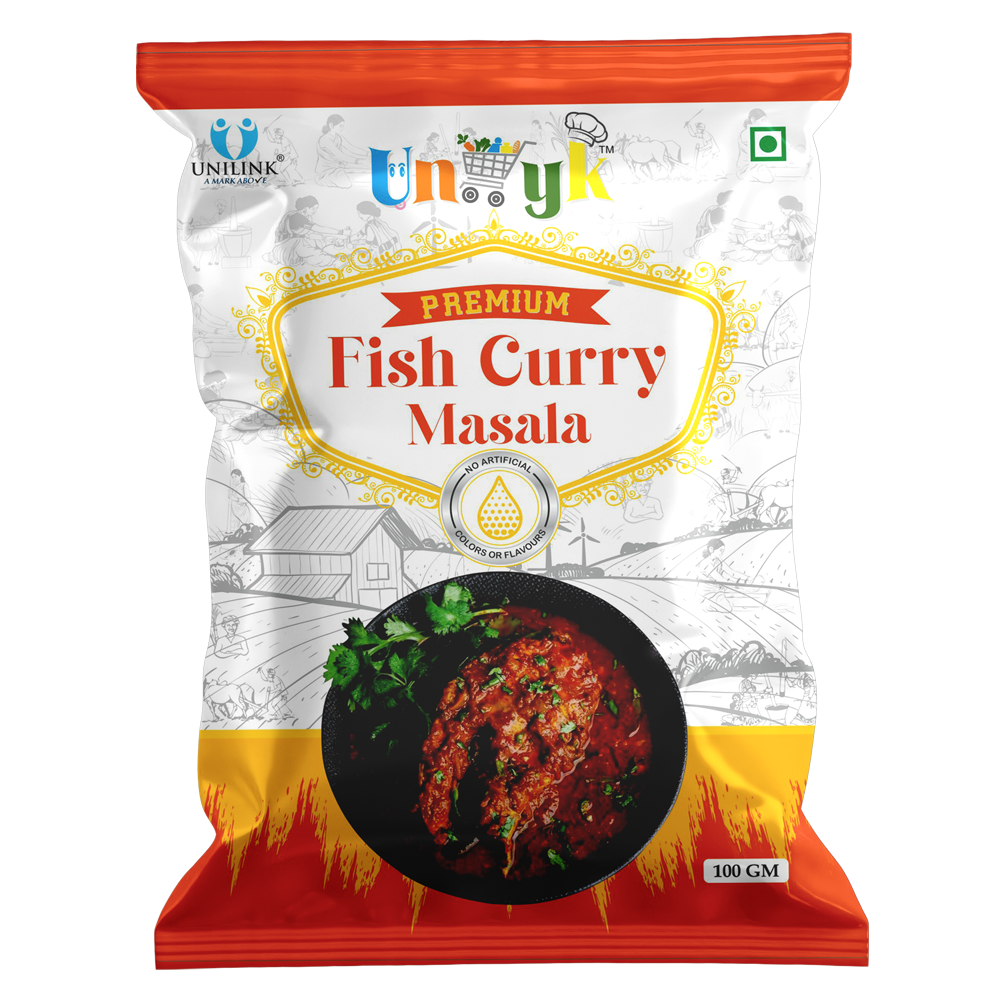 UNYK FISH CURRY MASALA 100 GM V2