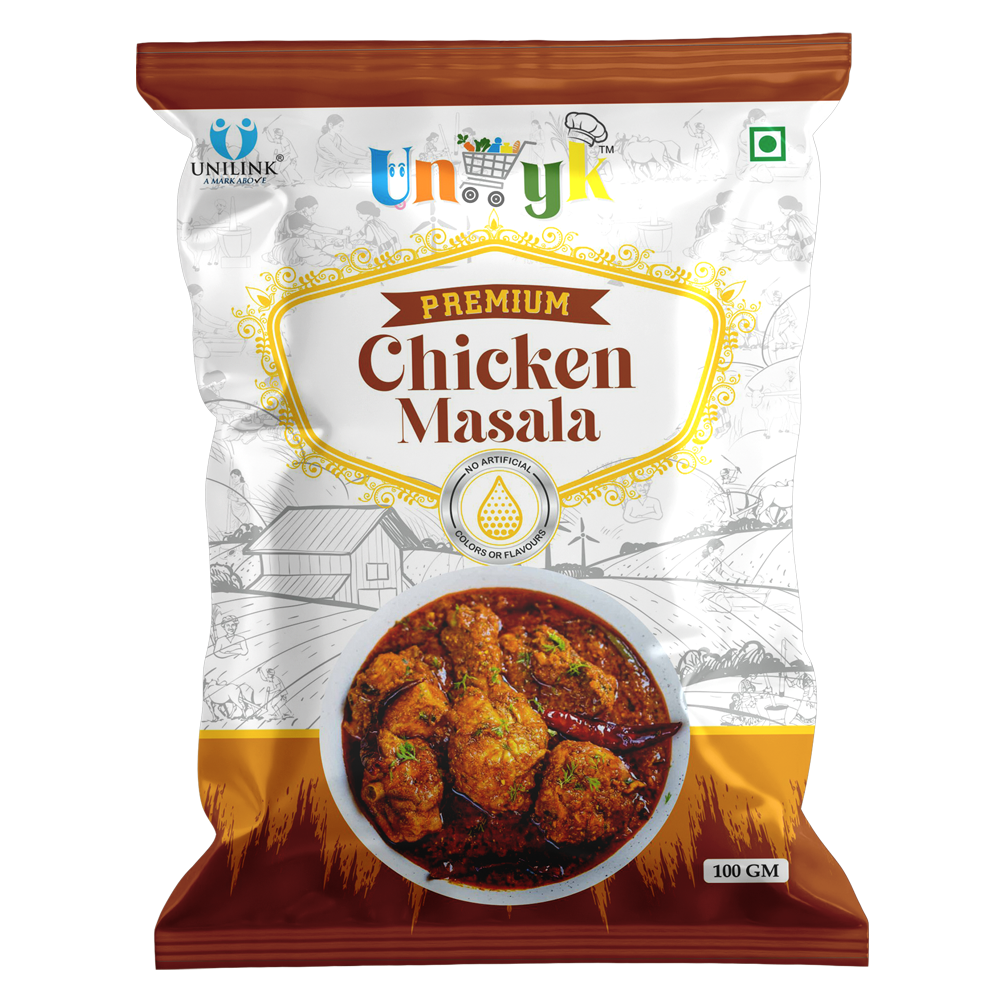UNYK CHICKEN MASALA 100 GM V2