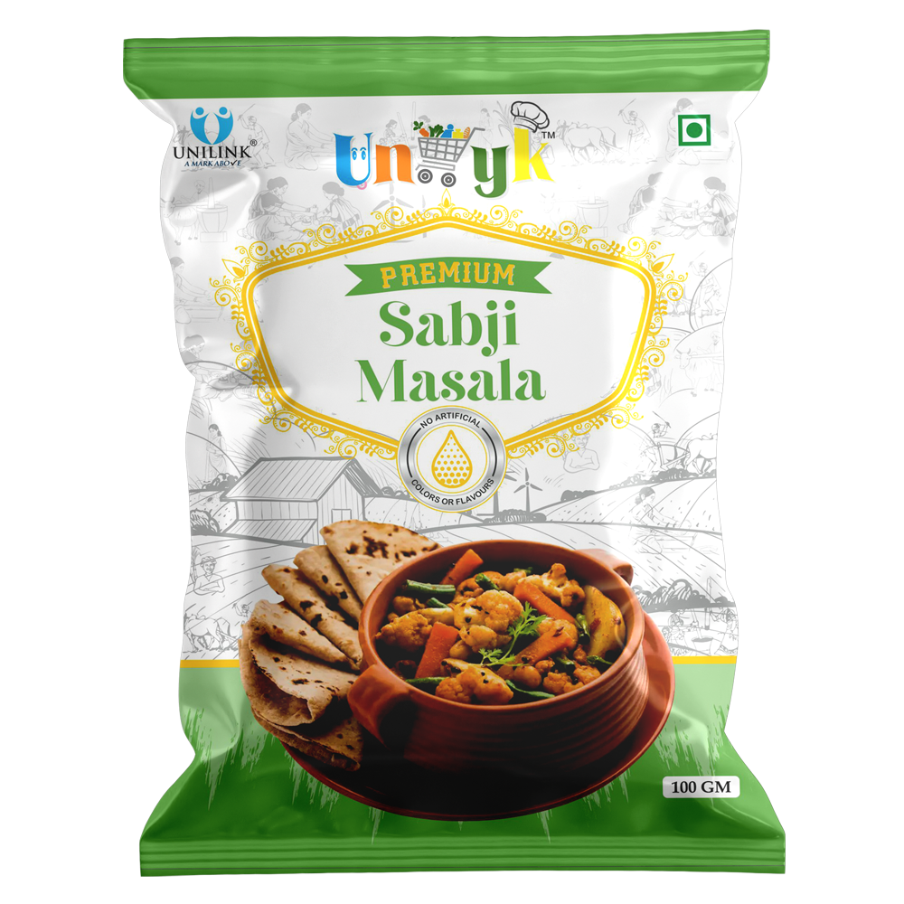 UNYK SABJI MASALA 100 GM V2