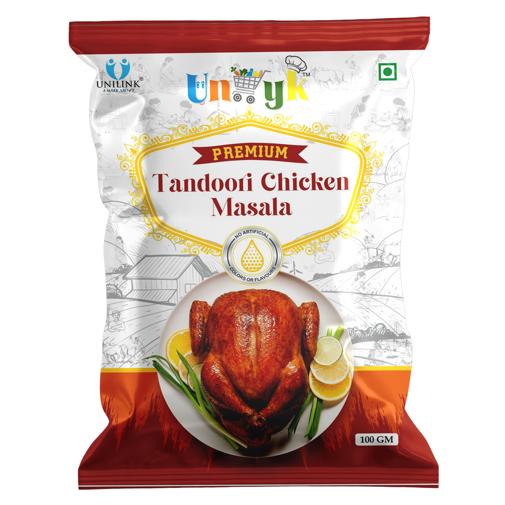 UNYK TANDOORI CHICKEN MASALA 100 GM V2