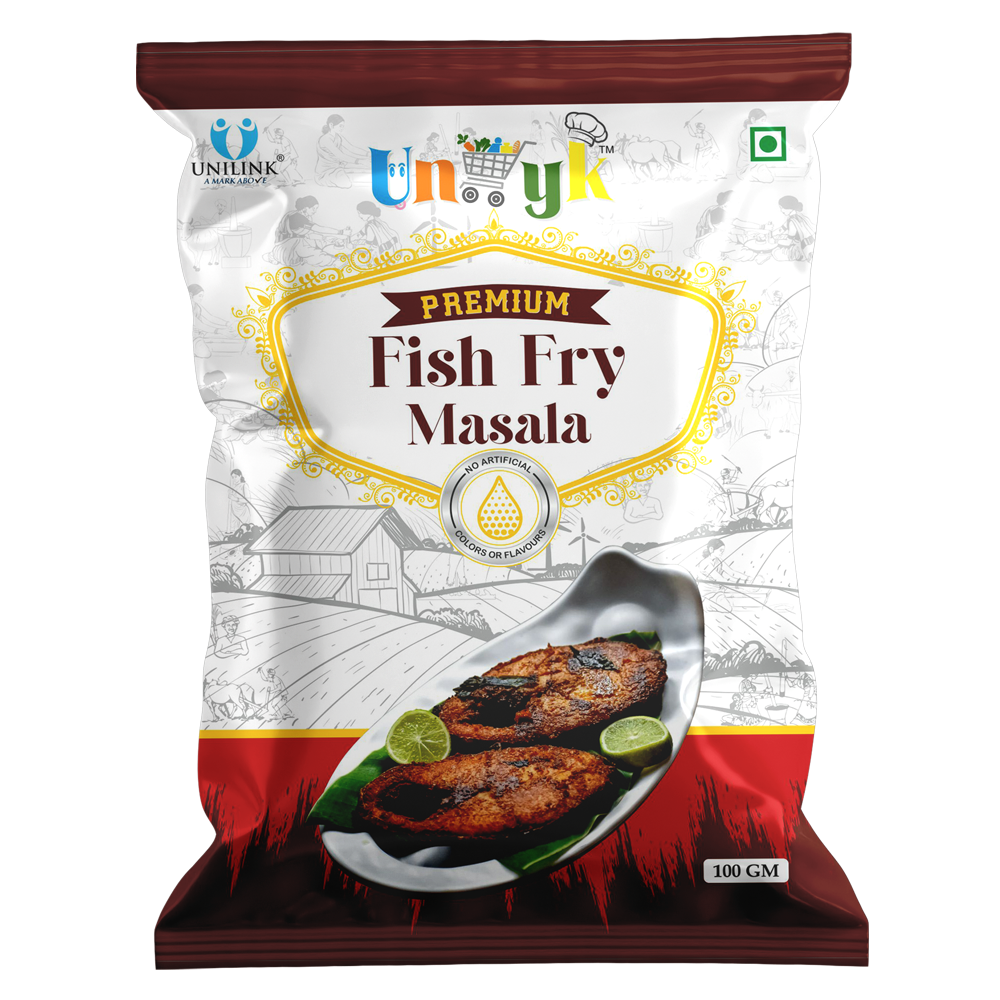 UNYK FISH FRY MASALA 100 GM V2
