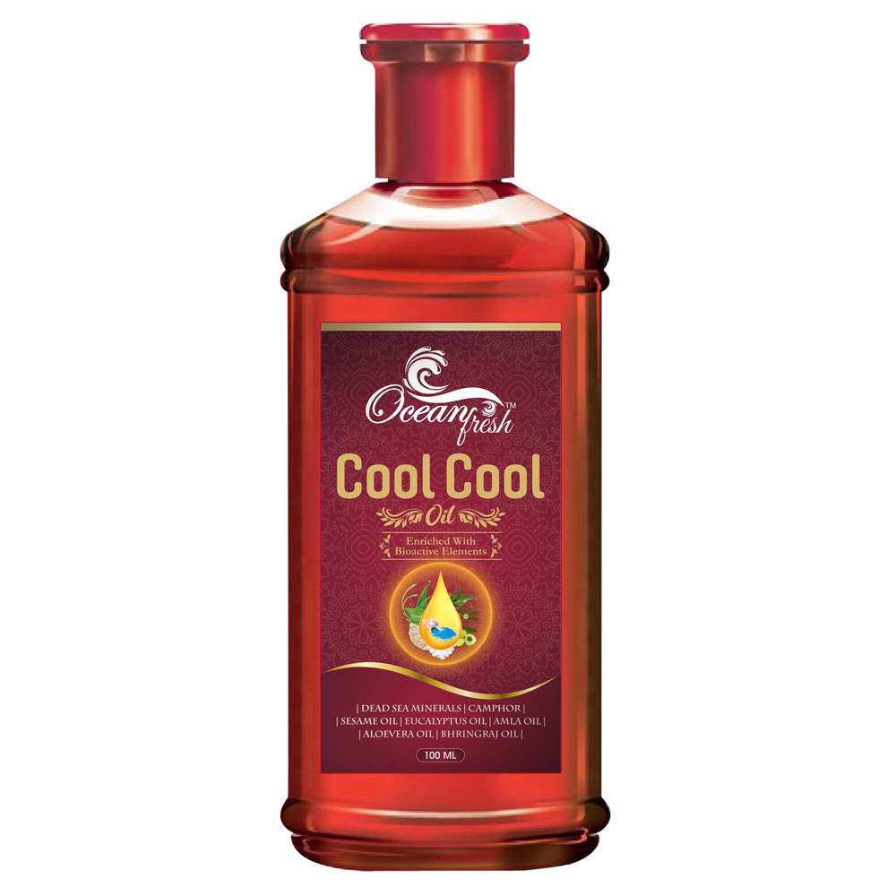Ocean Fresh Cool Cool Oil 100ml