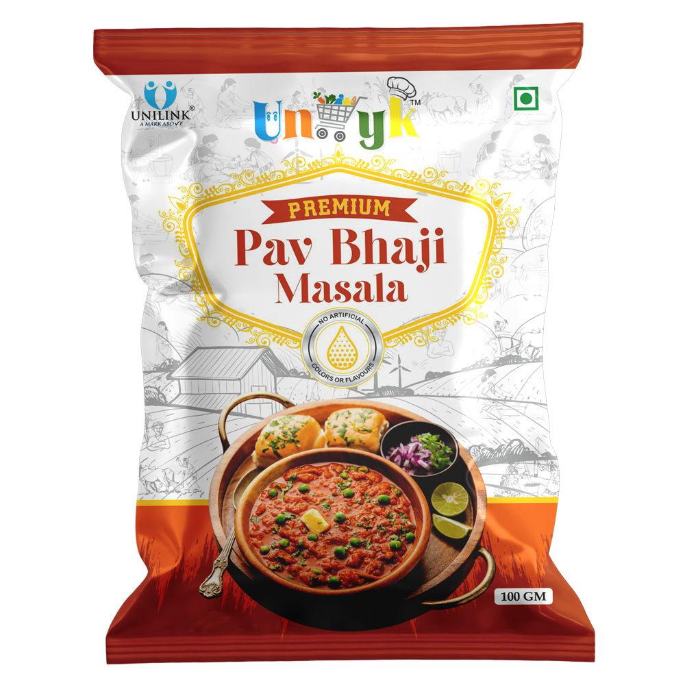 UNYK PAV BHAJI MASALA 100 GM V3
