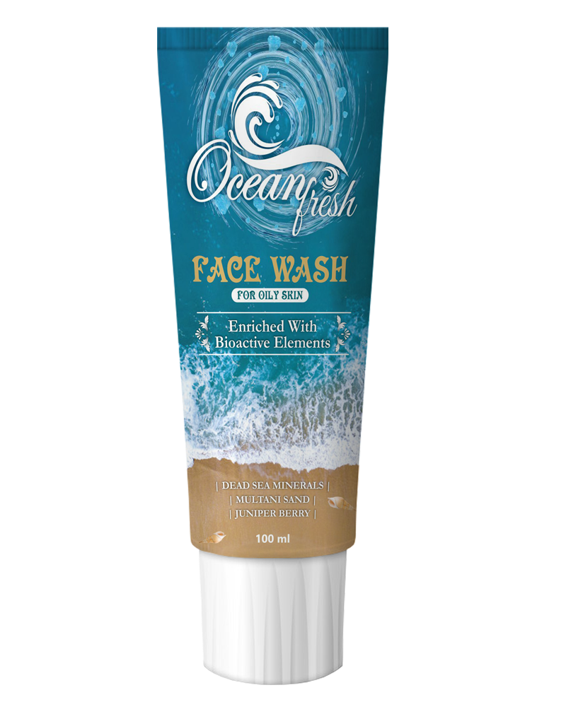 Ocean Fresh Face Wash For Oily Skin 100 ml