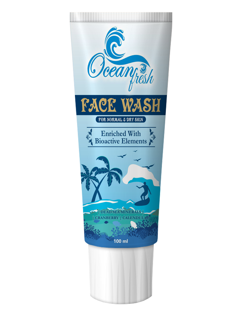 Ocean Fresh Face Wash For Normal & Dry Skin 100 ml