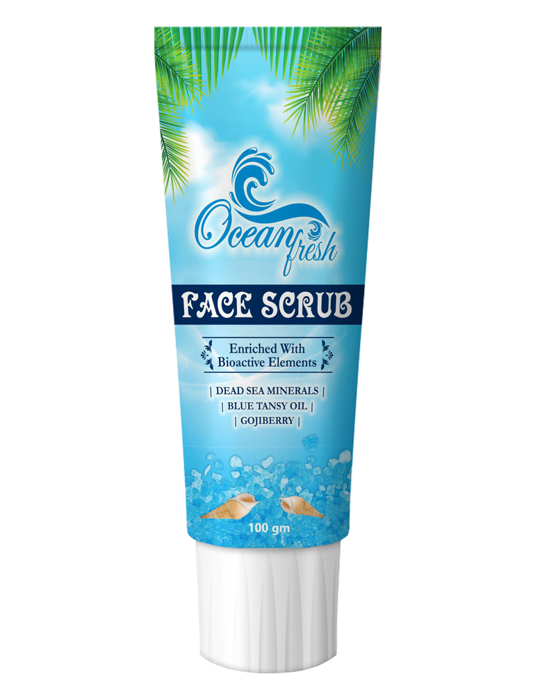Ocean Fresh Face Scrub 100 gm