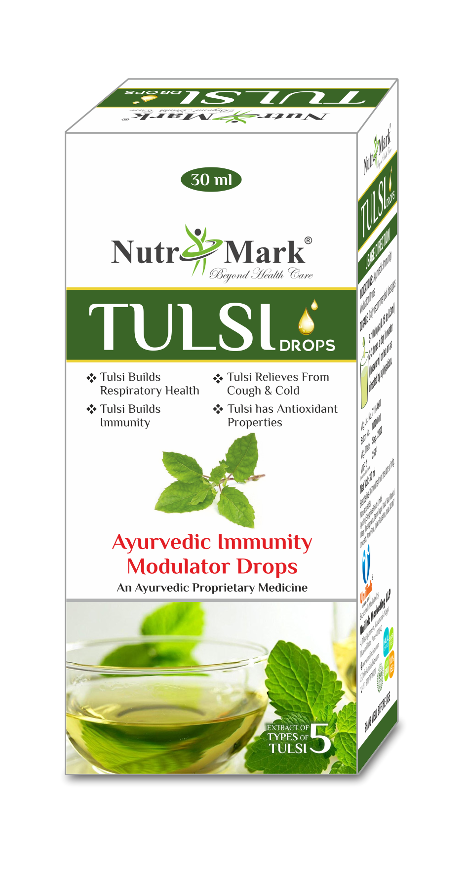Tulsi Drops 30 ml