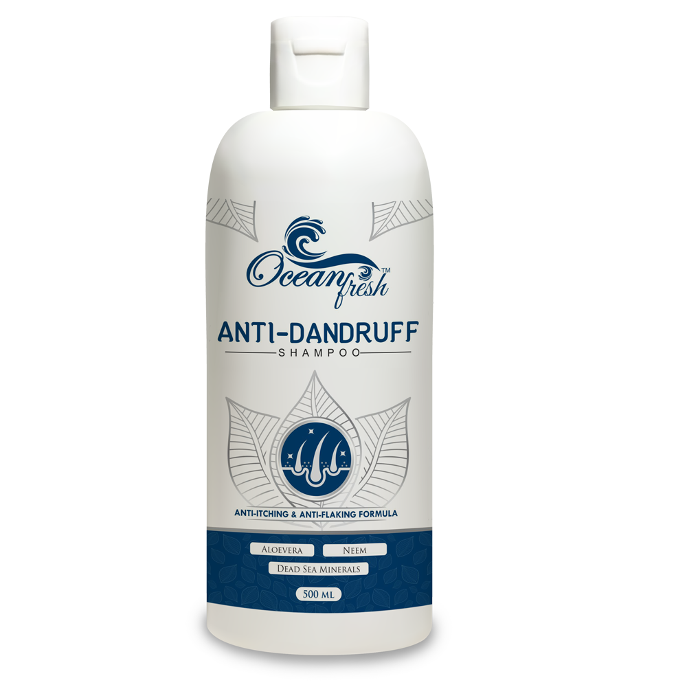 Ocean Fresh-Anti Dandruff Shampoo 500ml