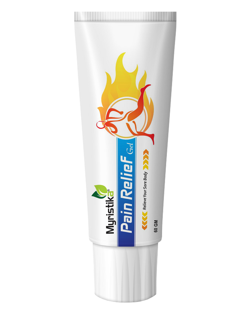 Myristika Pain Relief Gel