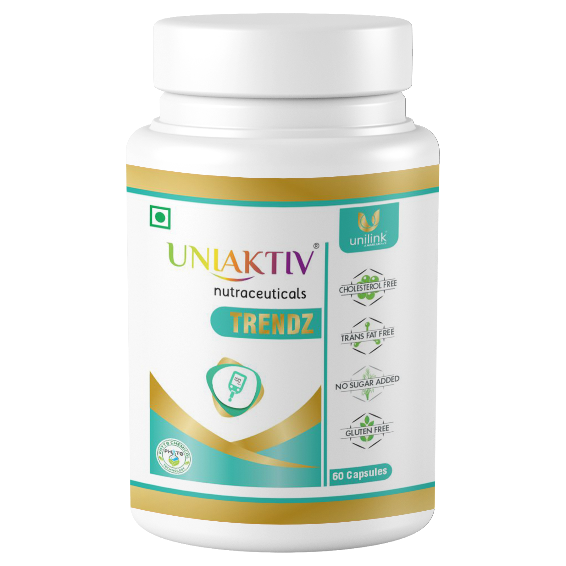 UNIAKTIV Trendz 60 Cap V2