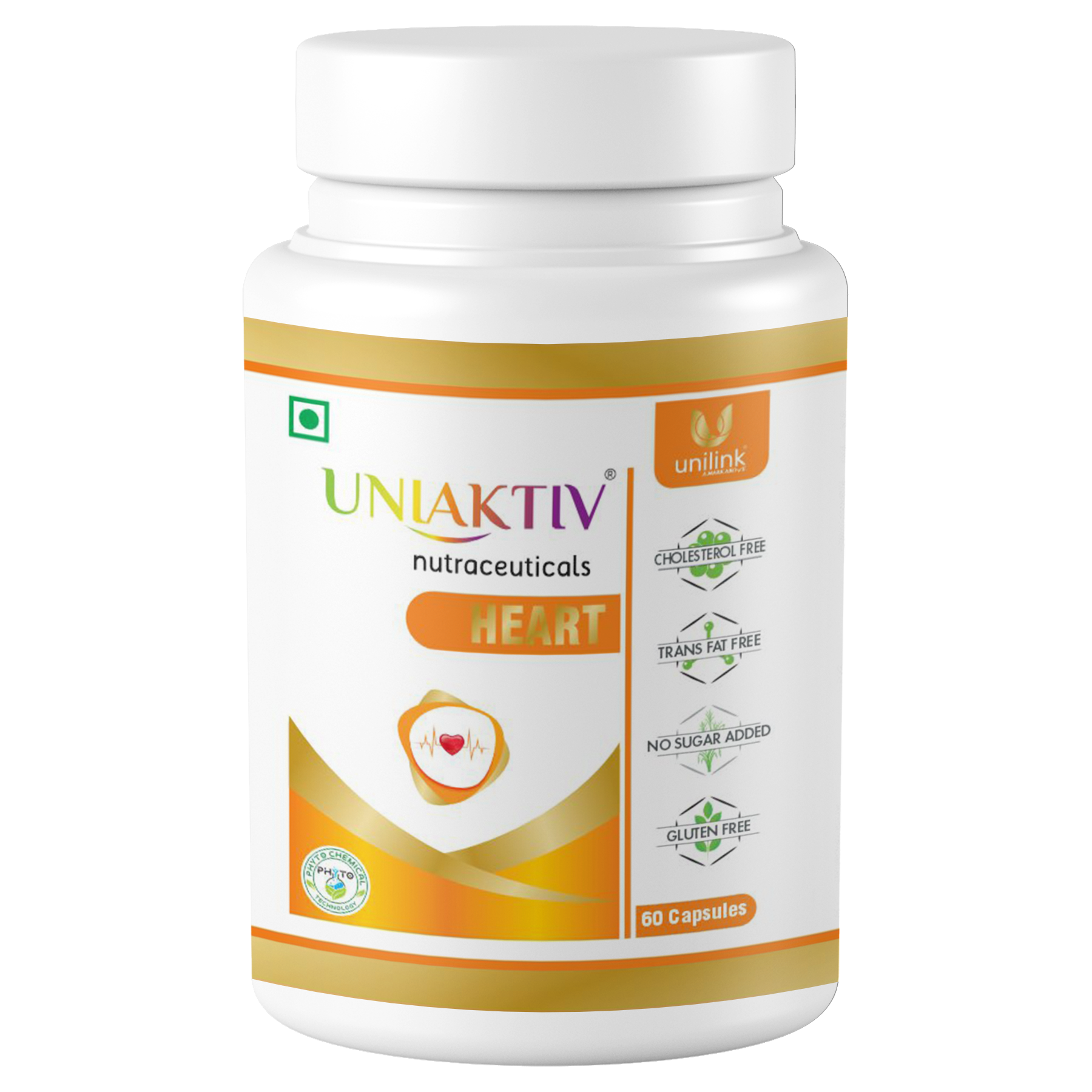 UNIAKTIV Heart 60 Cap V2