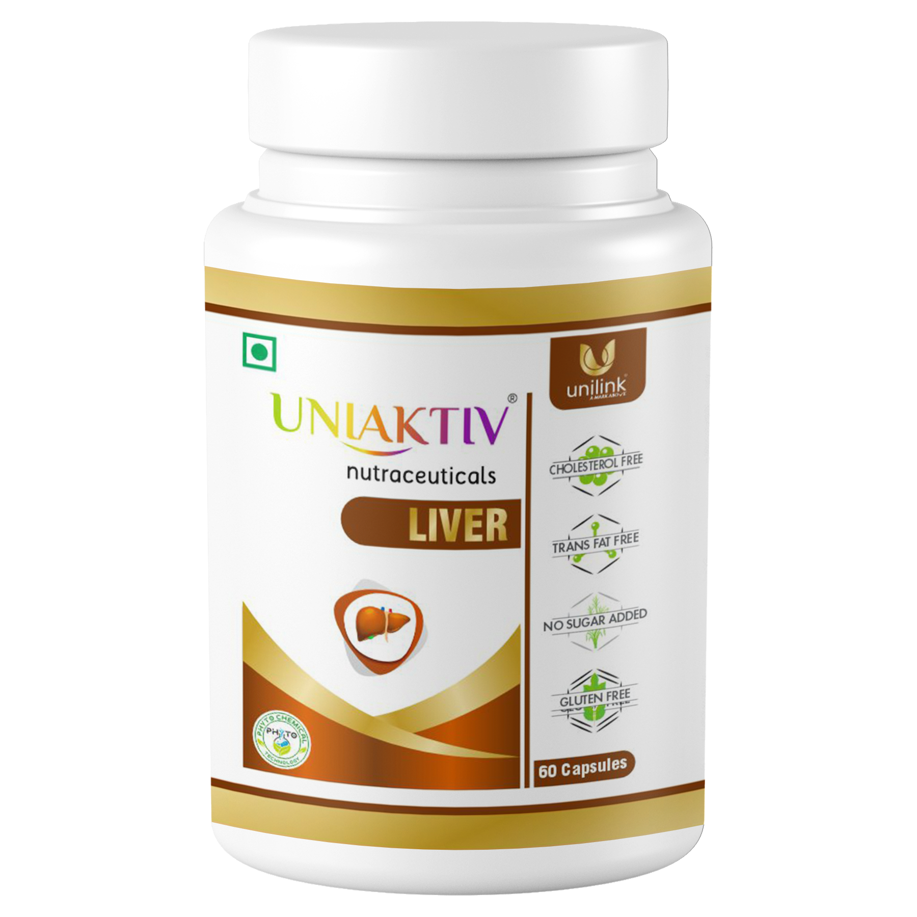 UNIAKTIV Liver 60 Cap V2