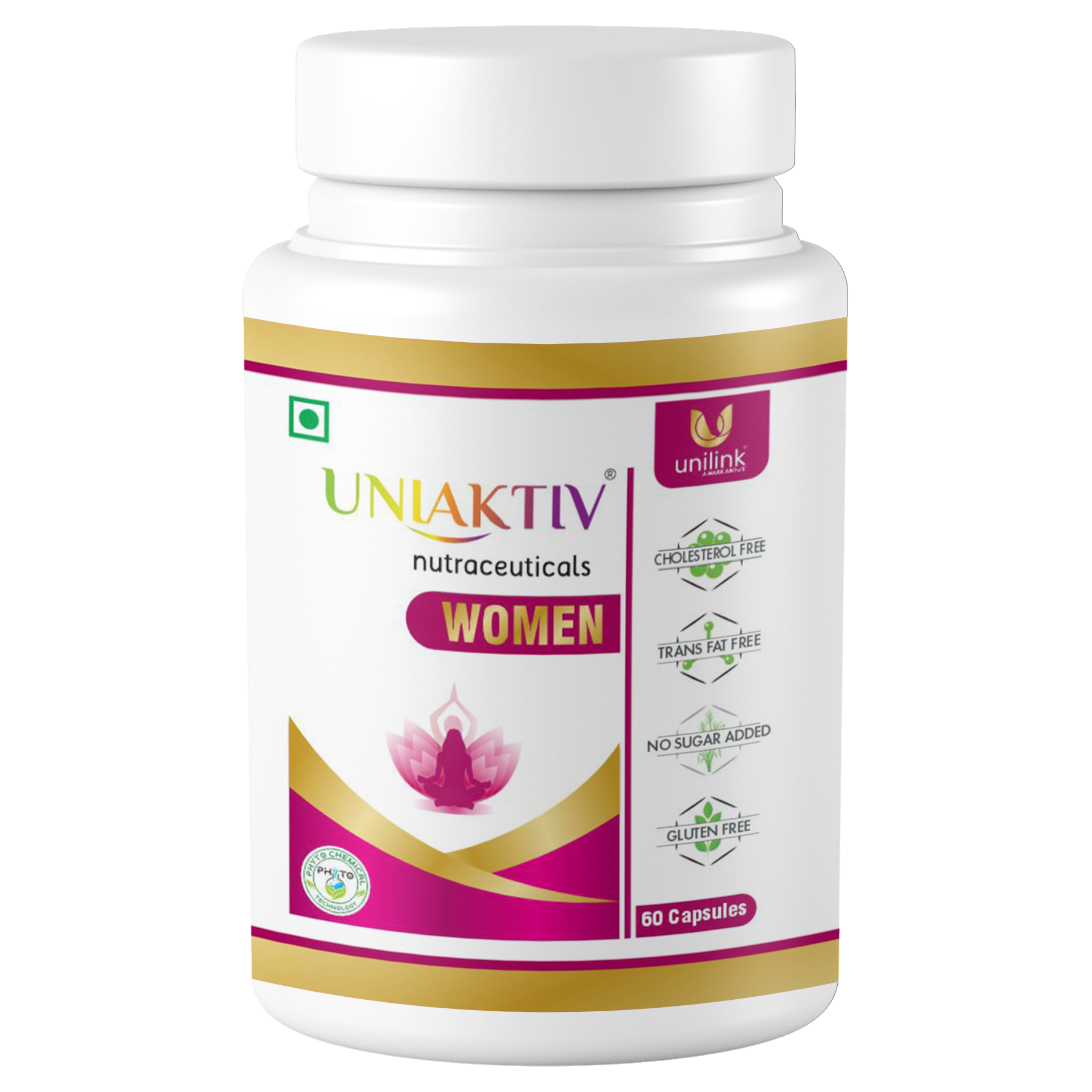 UNIAKTIV Women 60 Cap V2